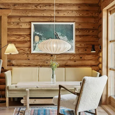 Σπίτι διακοπών Nordic Log With Views Over The Fields