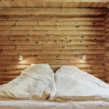 Σπίτι διακοπών Nordic Log With Views Over The Fields *