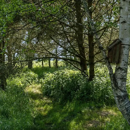 Nyaraló Nordic Log With Views Over The Fields Hals