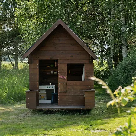 Σπίτι διακοπών Nordic Log With Views Over The Fields