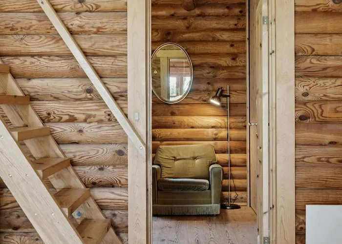 Nordic Log With Views Over The Fields Casa vacanze *