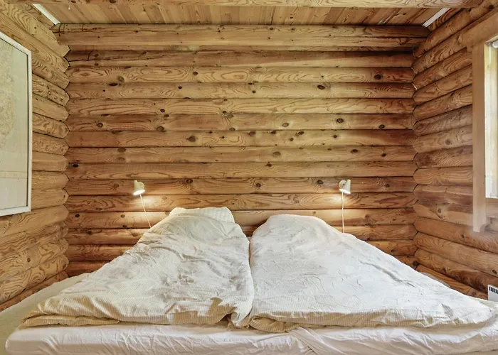 Casa vacanze Nordic Log With Views Over The Fields *