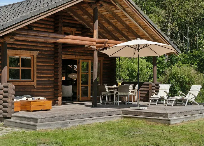 Casa vacanze Nordic Log With Views Over The Fields *